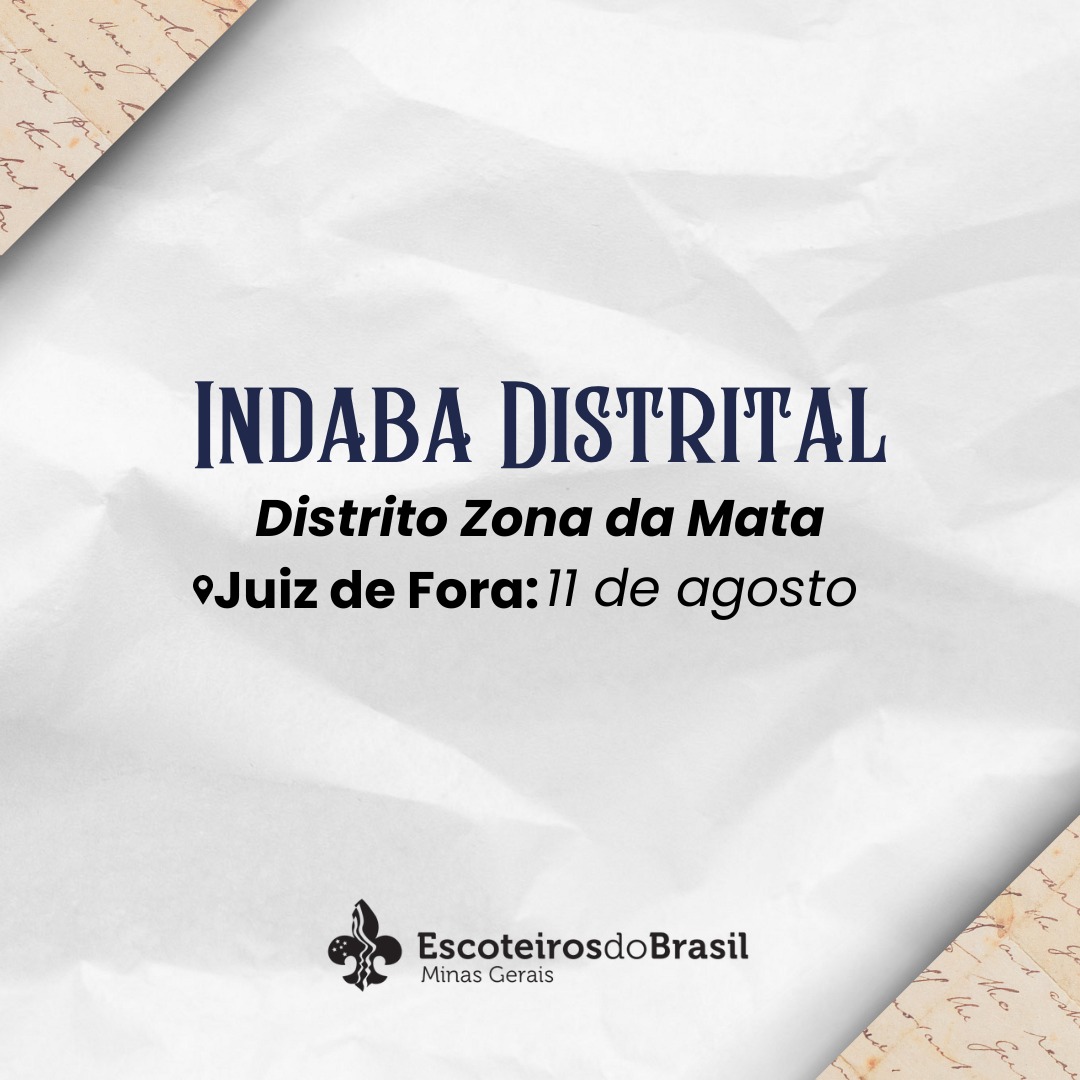Indaba Distrital - DZM