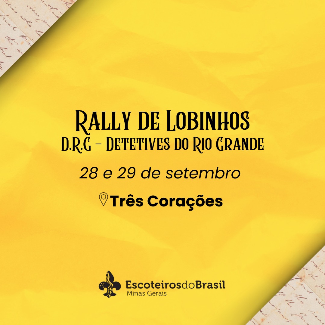 Rally de Lobinhos - DRG - Detetives do Rio Grande