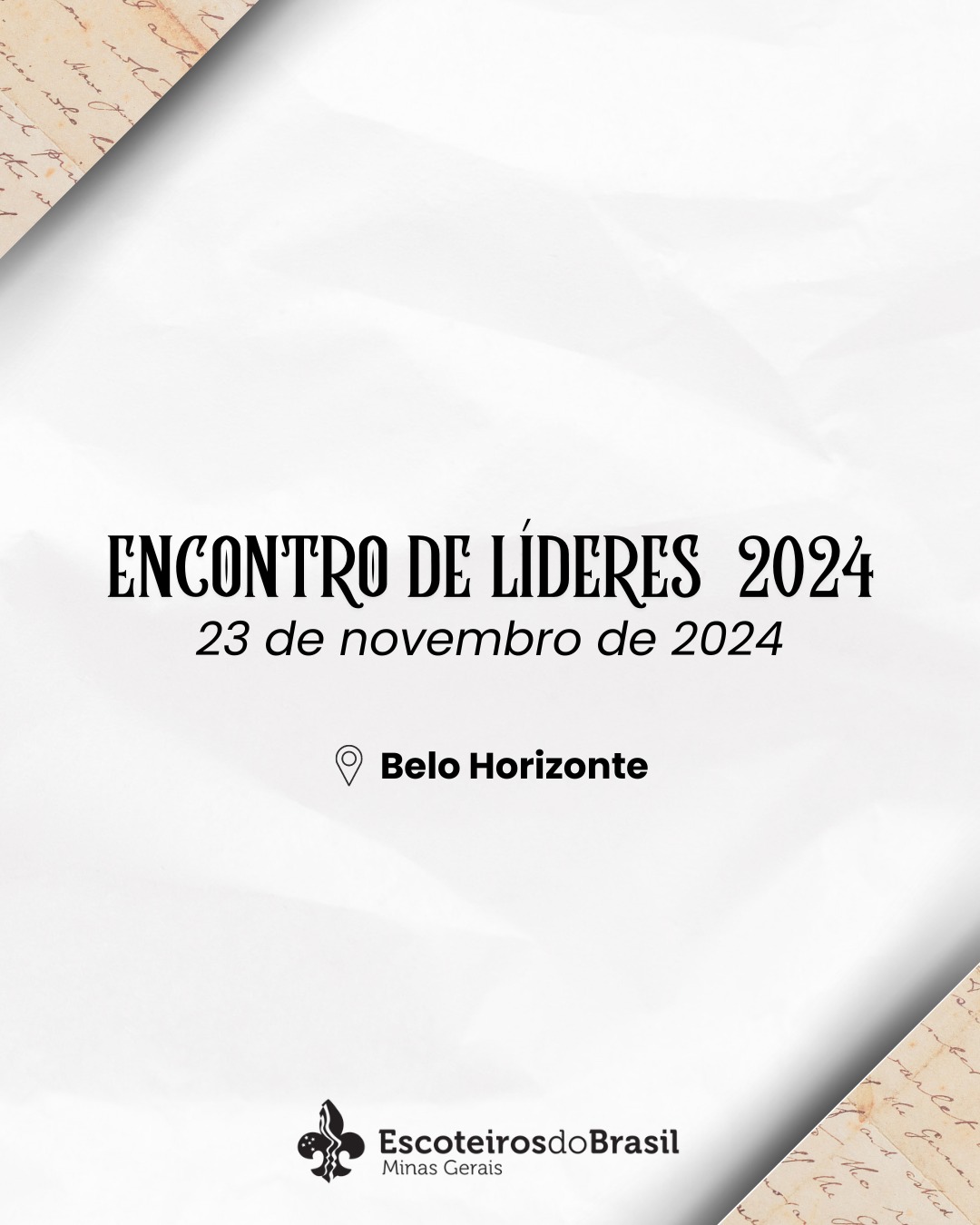 Encontro de Líderes 2024 - Distrito Metropolitano