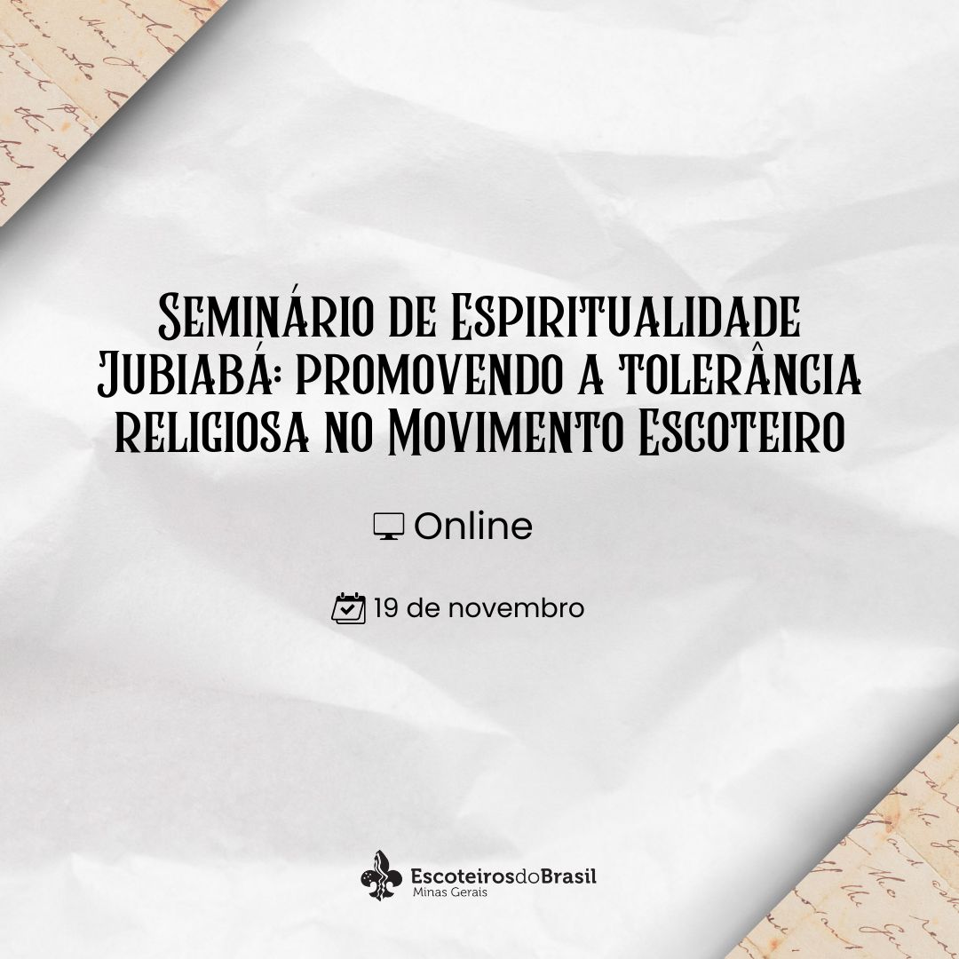 Seminário de Espiritualidade - Online