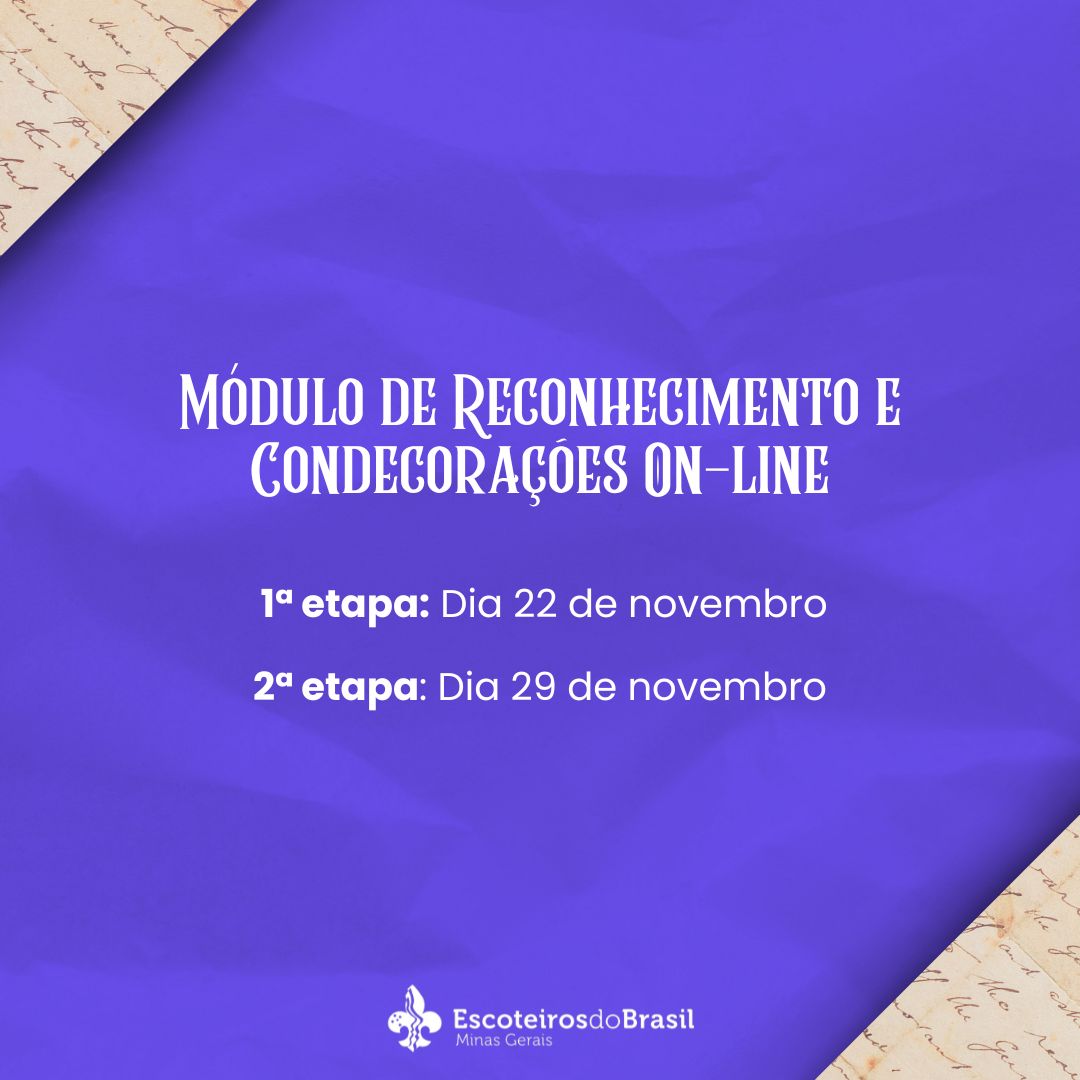 Médulo de Reconhecimento e Condecorações