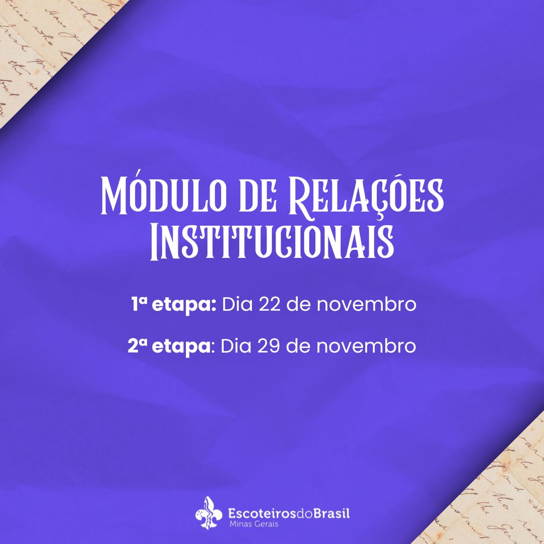 Módulo de Relações Institucionais