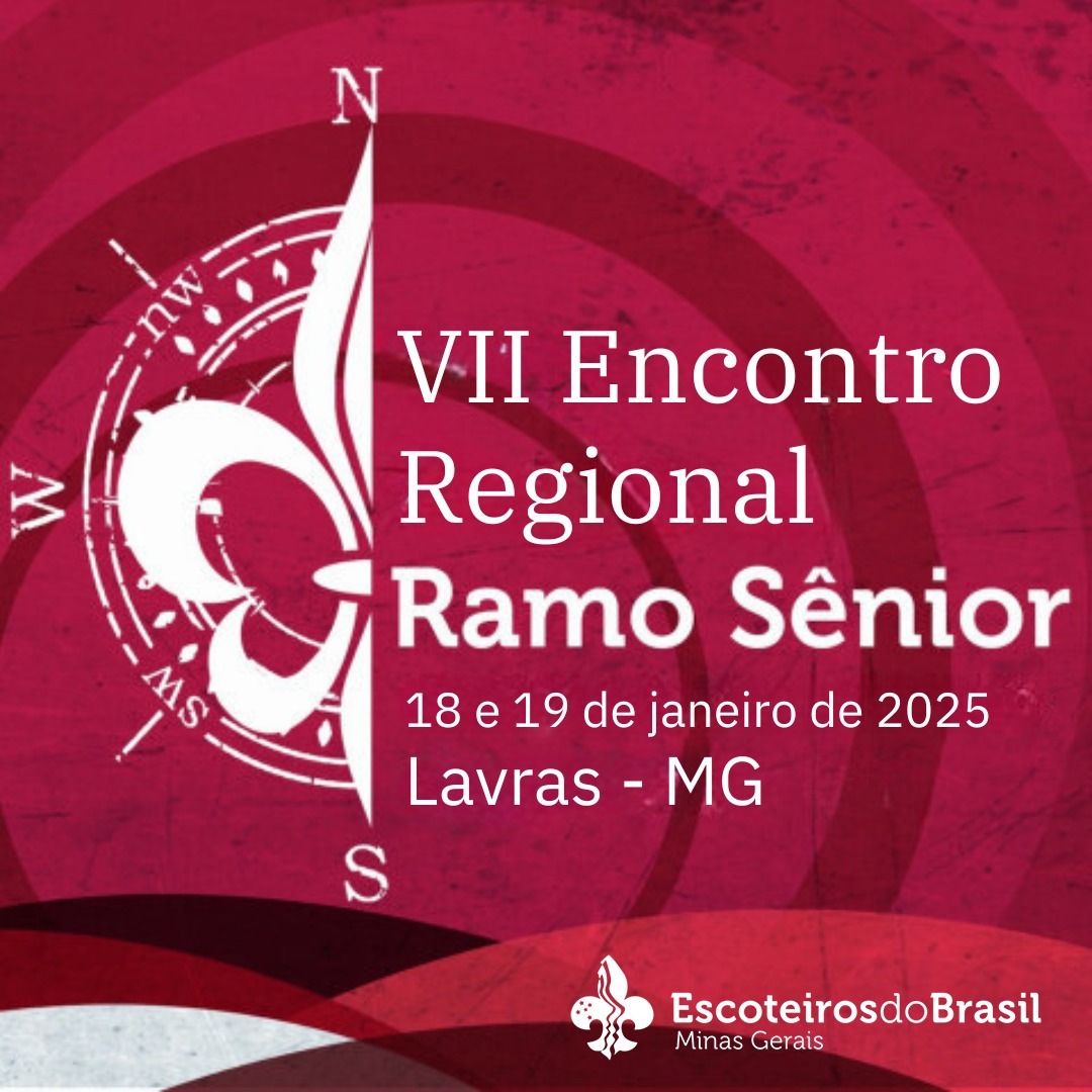 VII Encontro Regional para Escotistas do Ramo Sênior