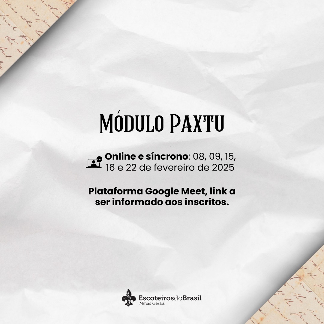 Módulo Paxtu - Online